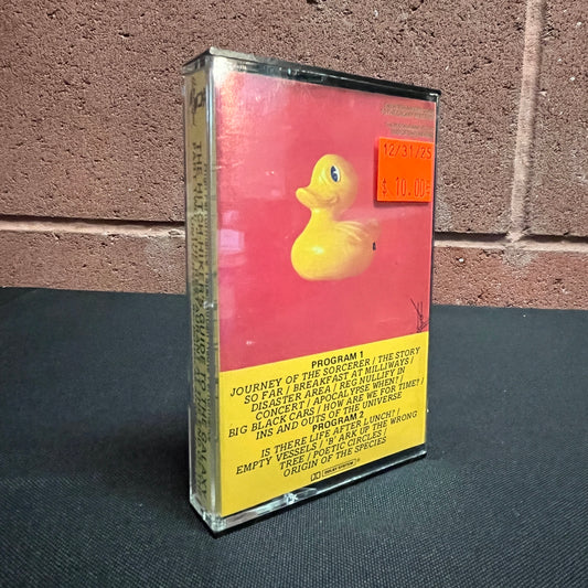 Used Cassette: Douglas Adams "The Hitch-Hiker's Guide To The Galaxy Part Two: The Restaurant At The End Of The Universe" Tape (1980 Canadian pressing)