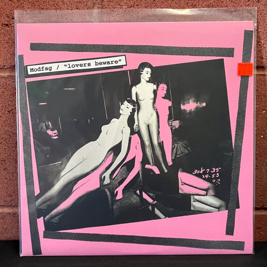 Used Vinyl: Modfag "Lovers Beware" LP