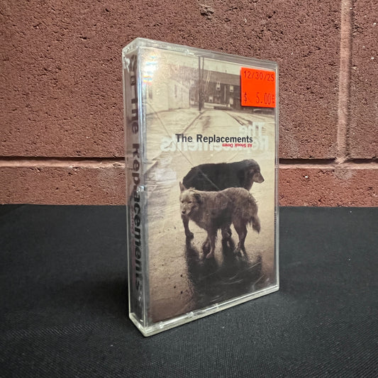 Used Cassette: Replacements "All Shook Down" Tape (1990 press)