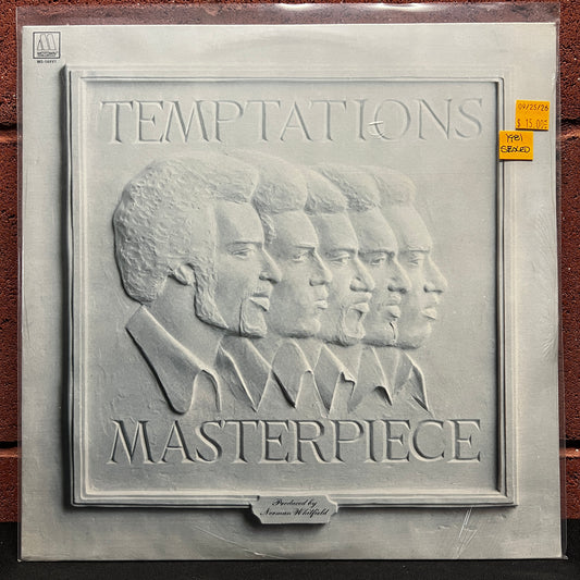 Used Vinyl: The Temptations ‎"Masterpiece" LP (1981 Press - Sealed)