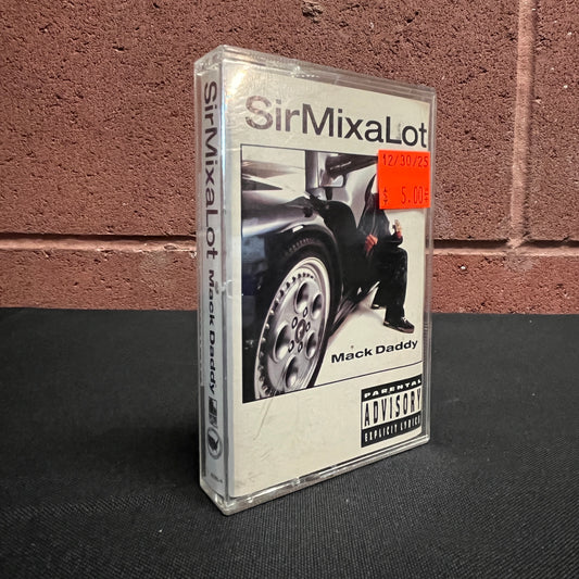 Used Cassette: Sir Mix-A-Lot "Mack Daddy" Tape (1992 Pressing)