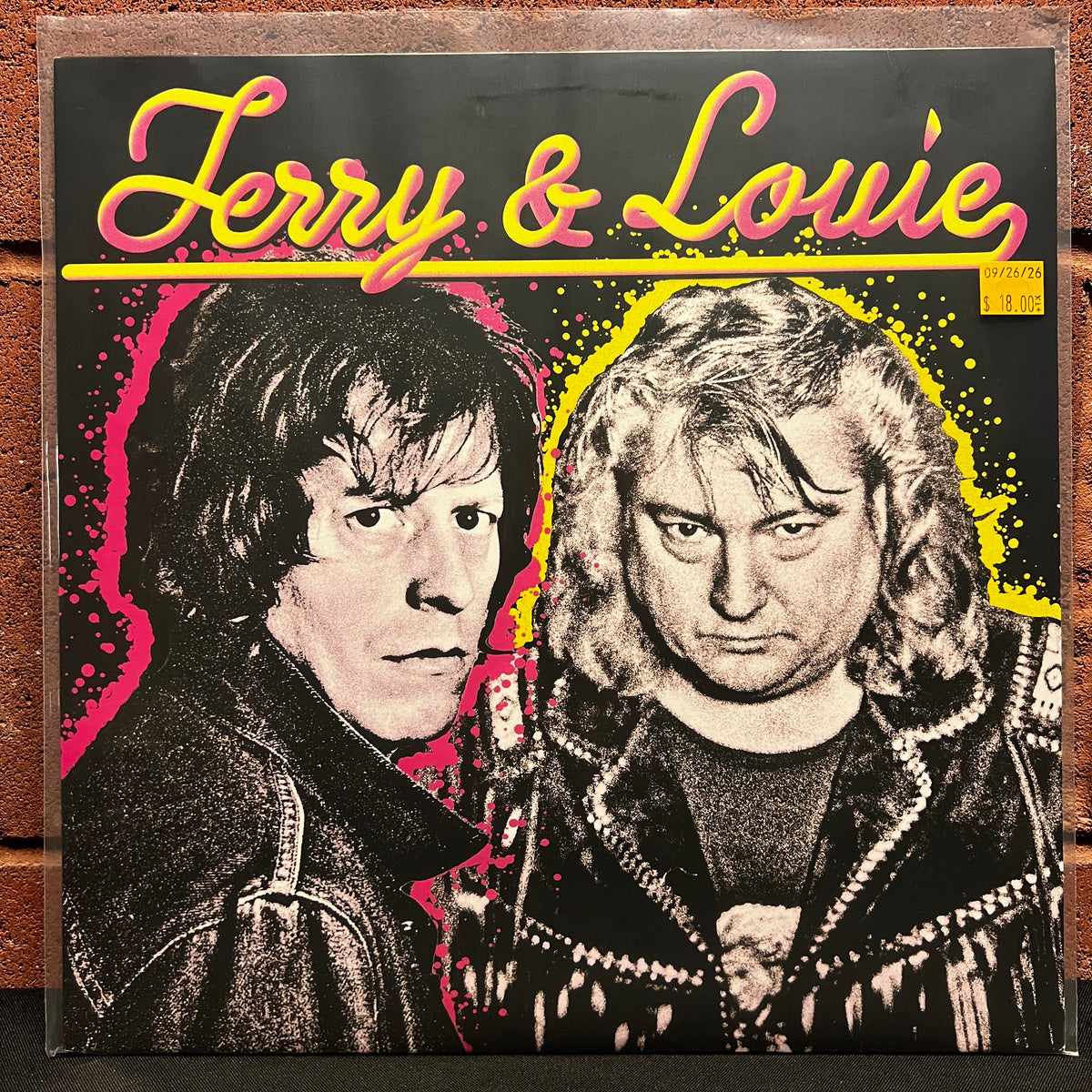 Used Vinyl: Terry & Louie ‎"...A Thousand Guitars" LP (2018 Press)