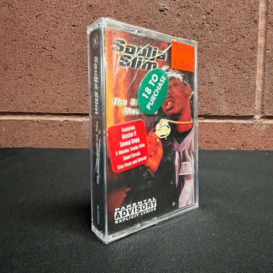 Used Cassette: Soulja Slim "The Streets Made Me" Tape (Sealed!)