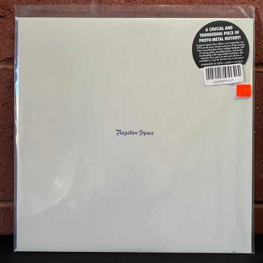 Used Vinyl: Negative Space "S/T" LP