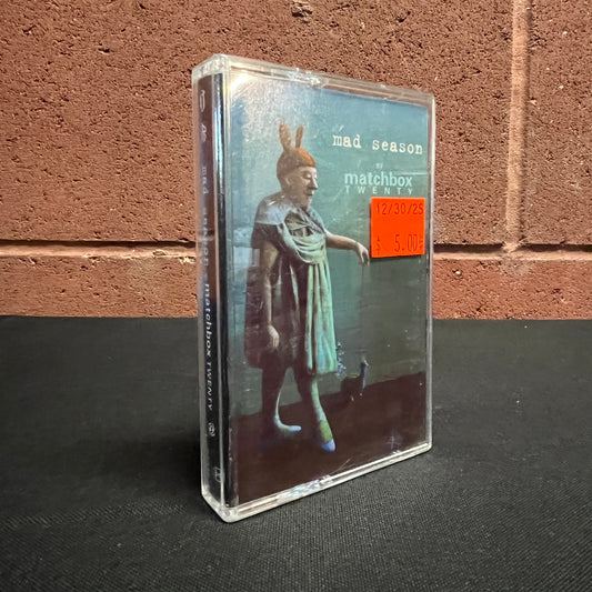 Used Cassette: Matchbox Twenty "Mad Season" Tape (2000's press)