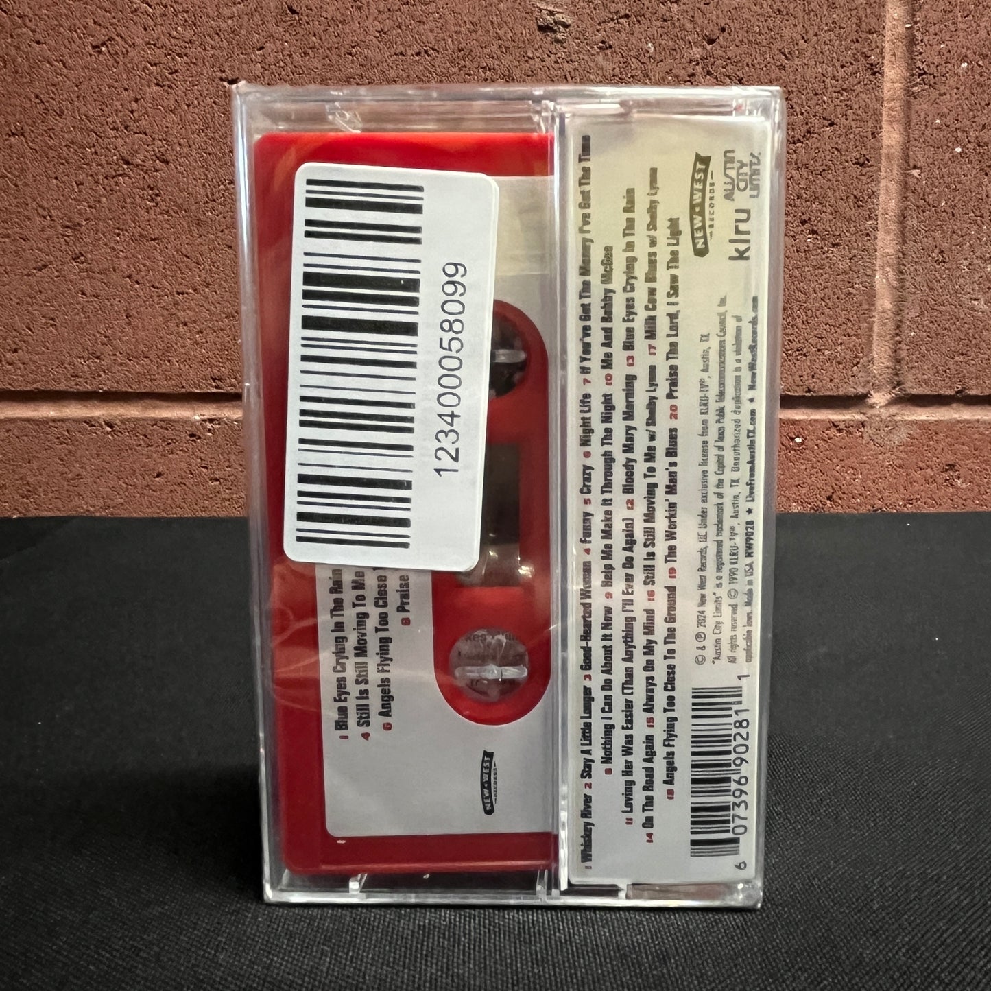 Used Cassette: Willie Nelson "Live From Austin TX" Tape (Sealed 2024 pressing)