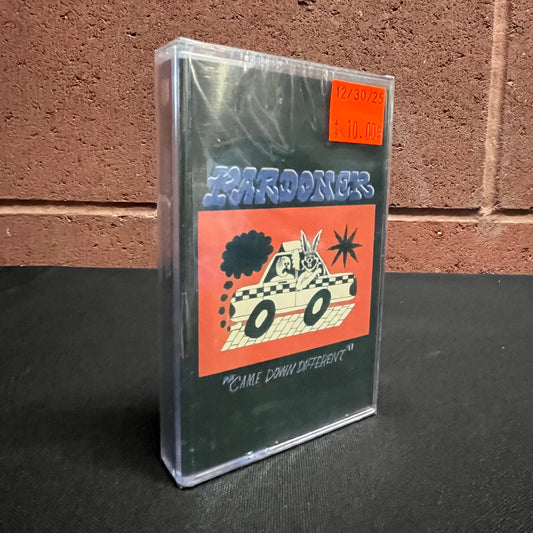 Used Cassette: Pardoner "Came Down Different" Tape (Sealed!)