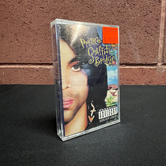 Used Cassette: Prince "Graffiti Bridge" Tape (Sealed 1990 pressing)