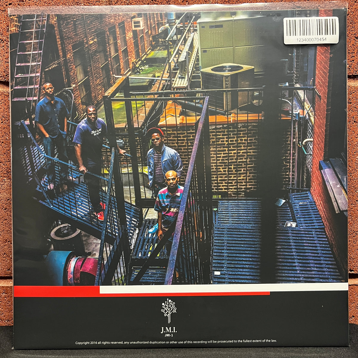 Used Vinyl: Steve Wilson w/Ray Angry, Ben Williams & Willie Jones III "Sit Back, Relax & Unwind" LP (2017 Press)