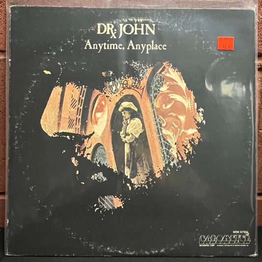 Used Vinyl: Dr. John "Anytime, Anyplace" LP (1974 US pressing)