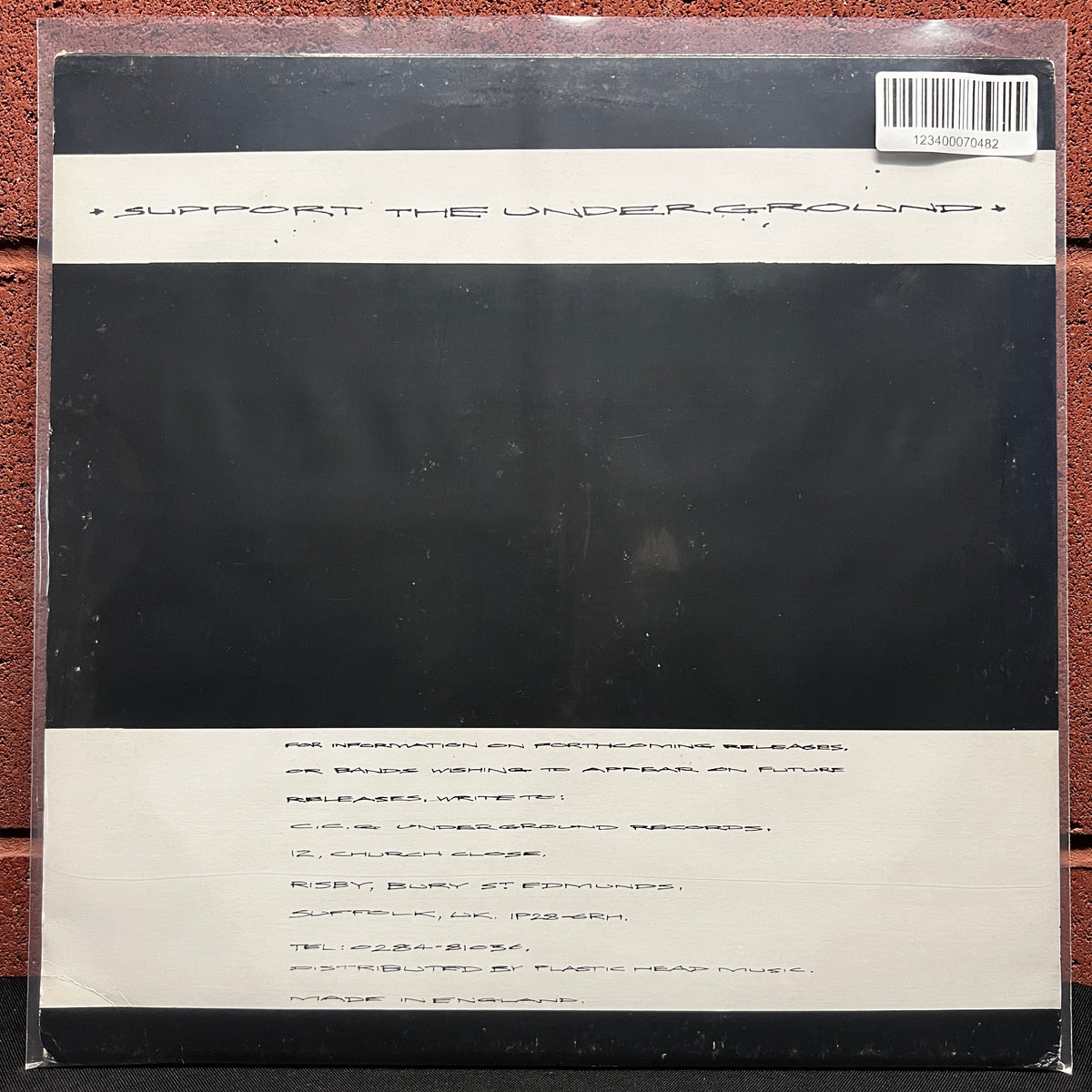 Used Vinyl: Xyster "Black Bible" 12" (1990 UK Press)