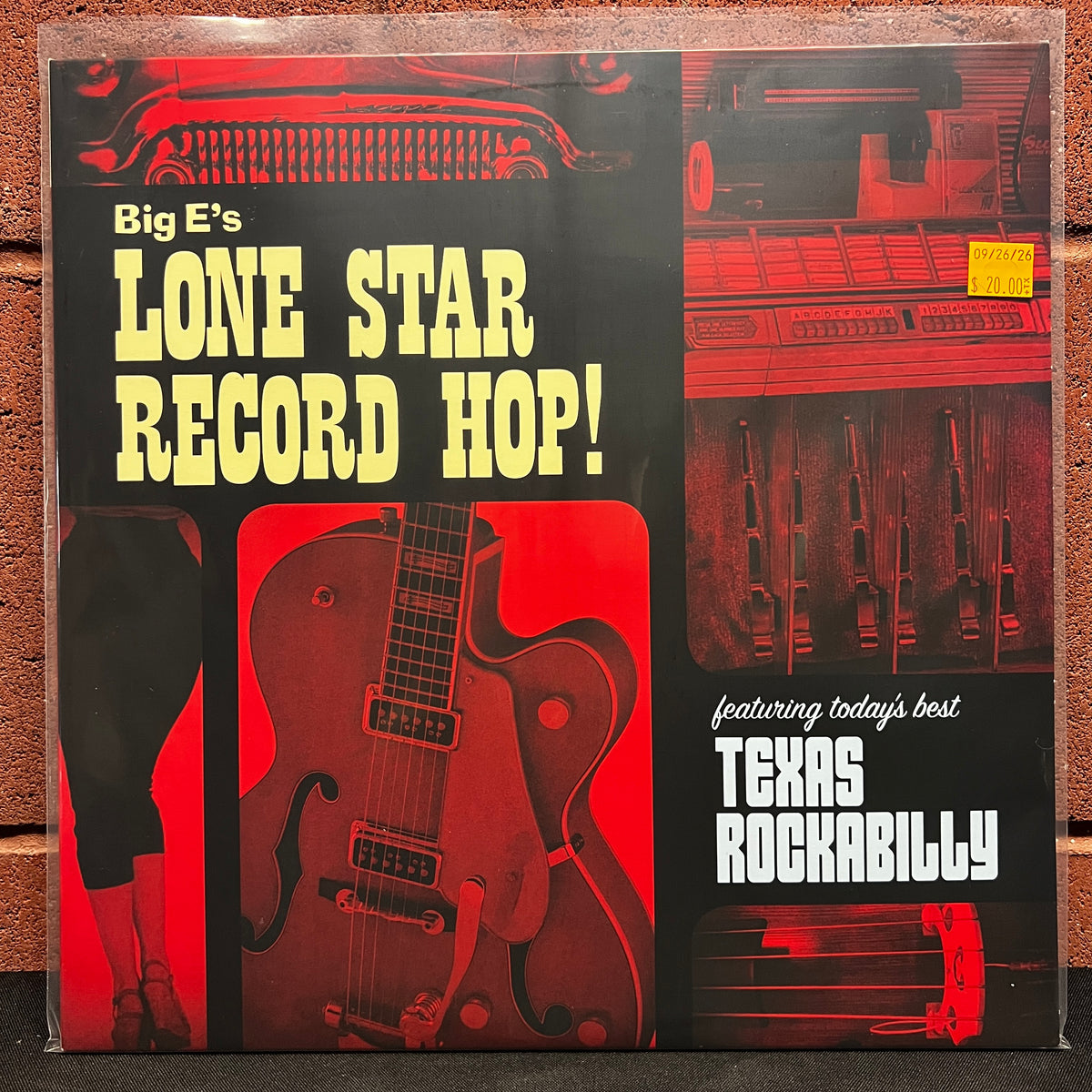 Used Vinyl: V/A - "Big E’s Lone Star Record Hop! Vol I" 2xLP (2019 Press)