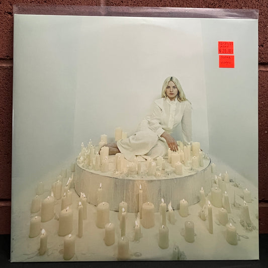 Used Vinyl: Ashe "Ashlyn" 2xLP (Clear vinyl, Side D Etched)