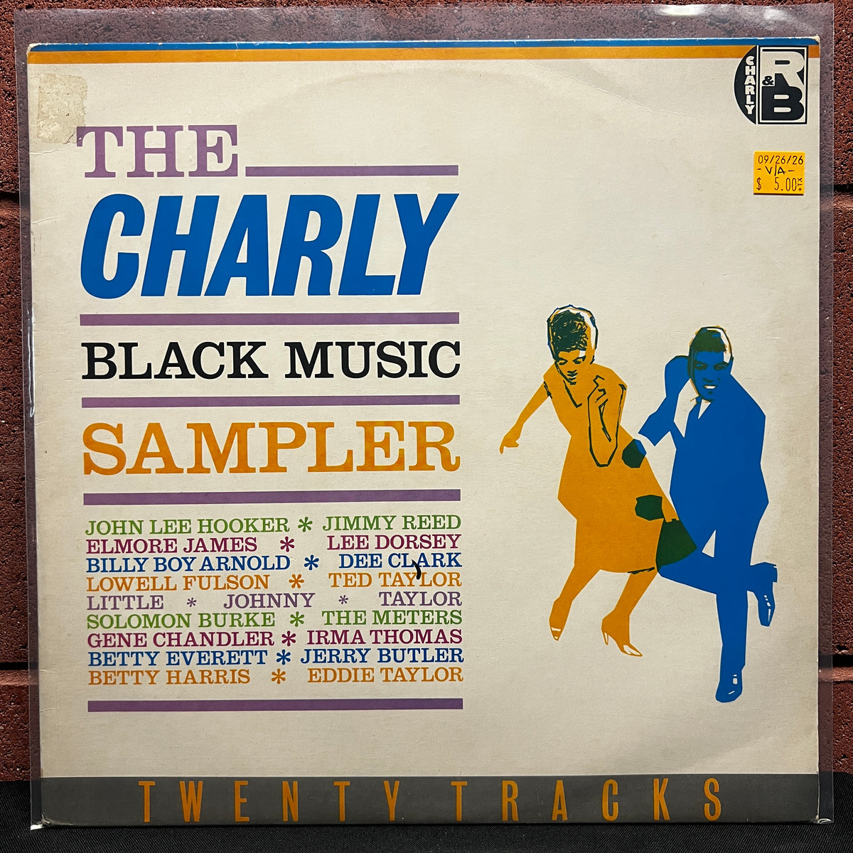 Used Vinyl: V/A - "The Charly Black Music Sampler" LP (1981 UK Press)