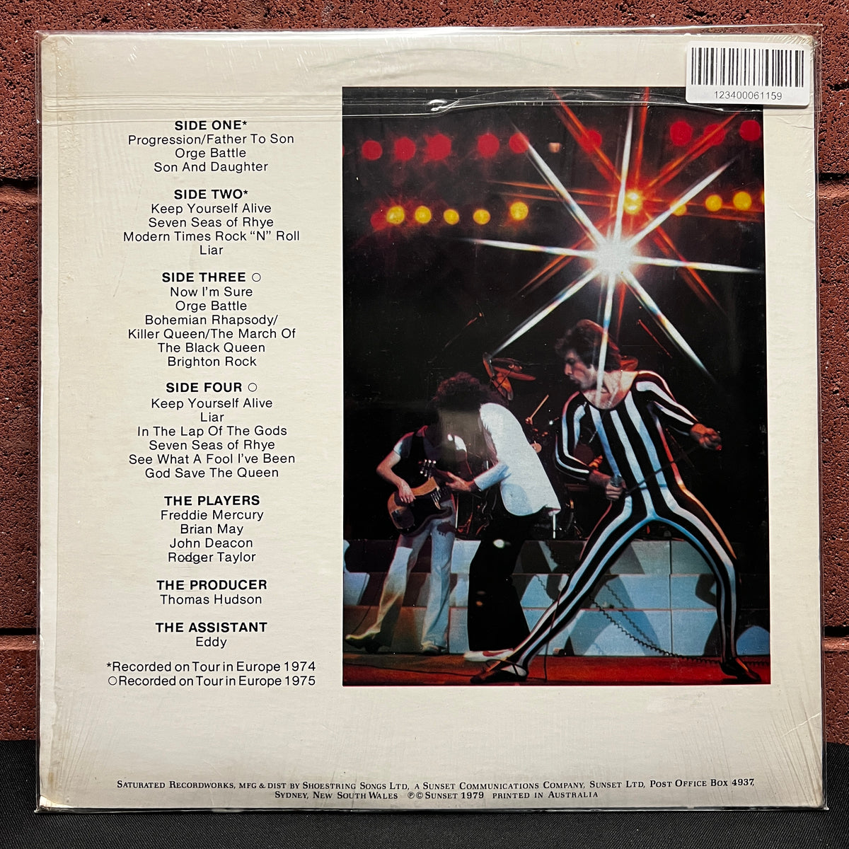 Used Vinyl: Queen "High Voltage" 2xLP