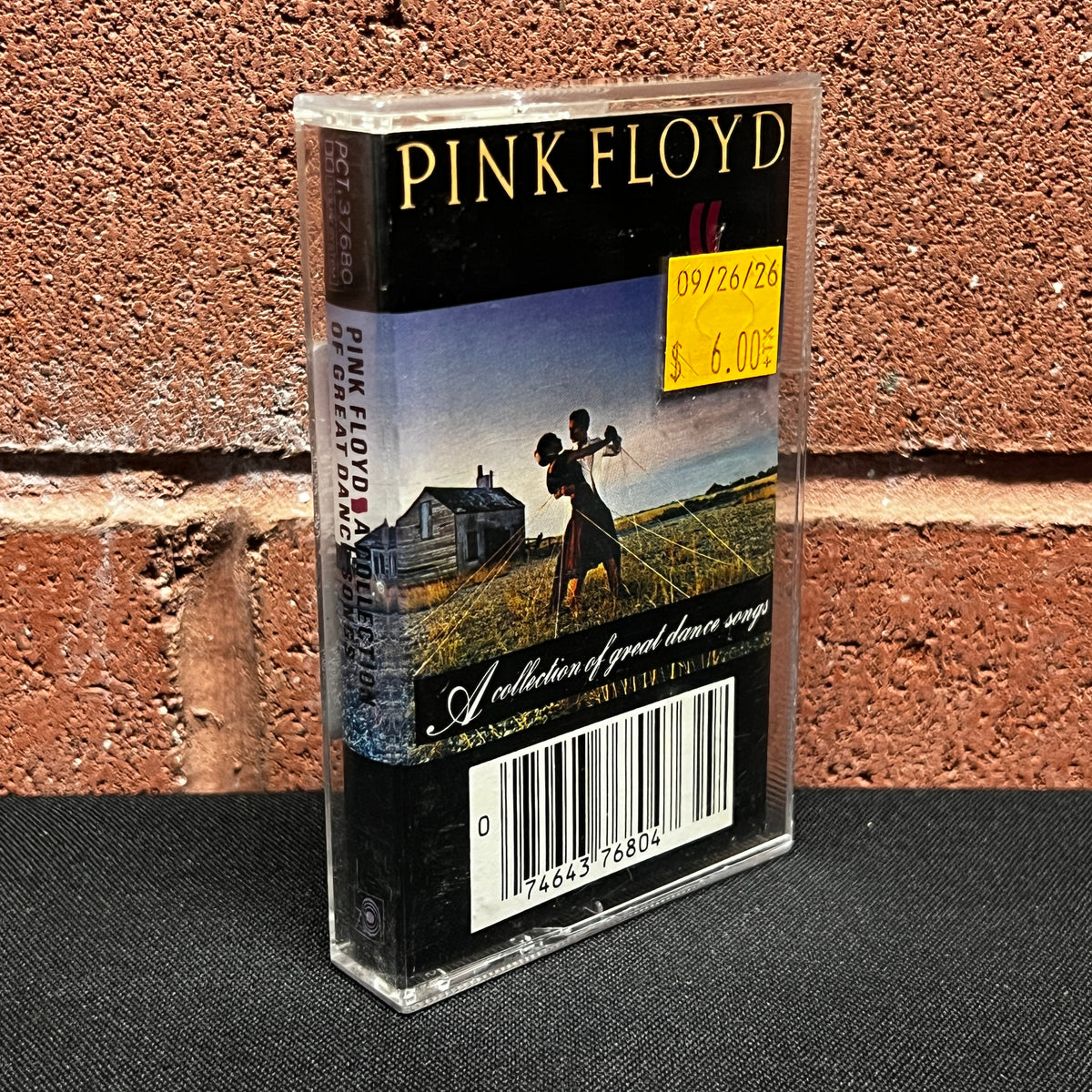 Used Cassette: Pink Floyd "A Collection Of Great Dance Songs" Tape