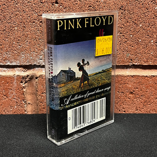 Used Cassette: Pink Floyd "A Collection Of Great Dance Songs" Tape