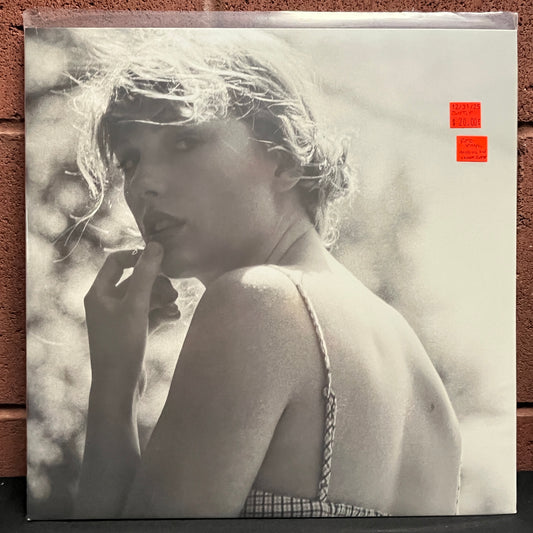 Used Vinyl: Taylor Swift "Folklore" 2xLP (Target Exclusive Red vinyl, alternate artwork)