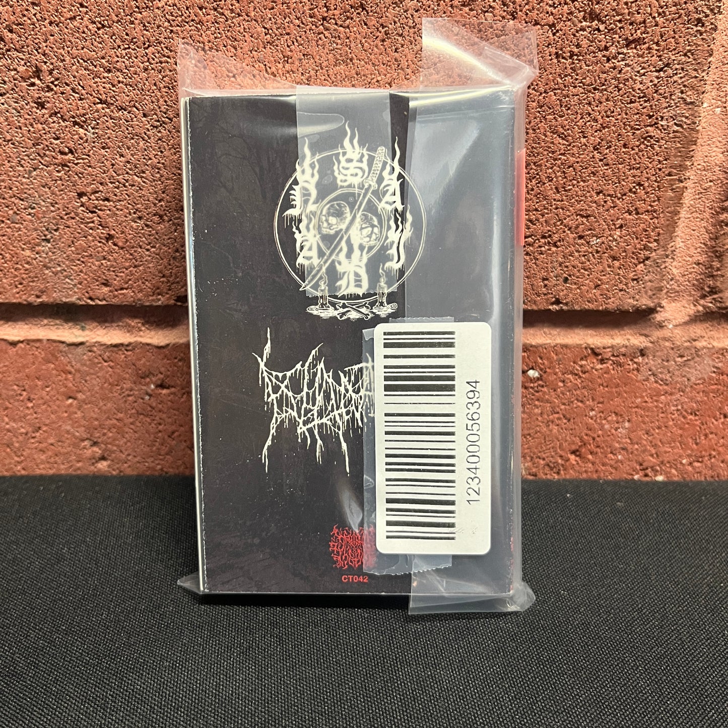 Used Cassette: Saidan / Klanen "Split" Tape