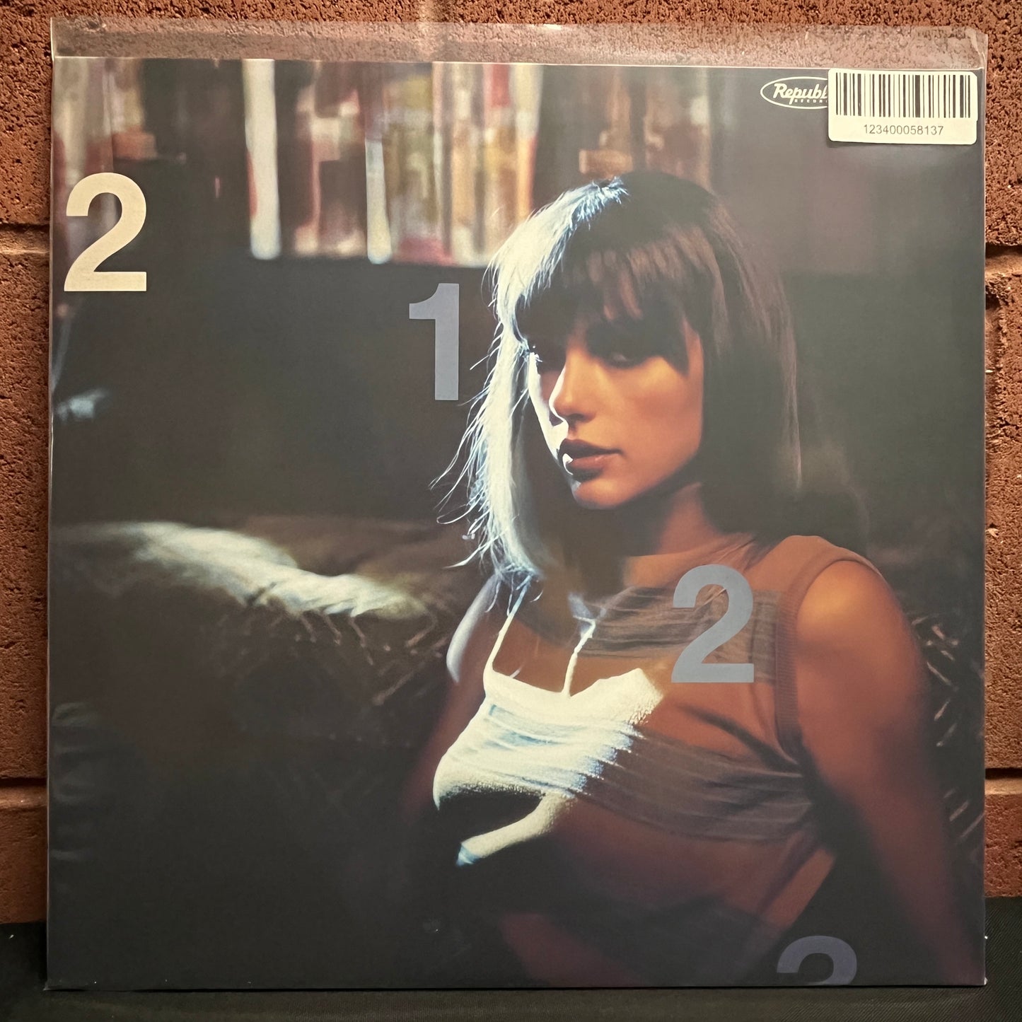 Used Vinyl: Taylor Swift "Midnights" LP (Moonstone vinyl)