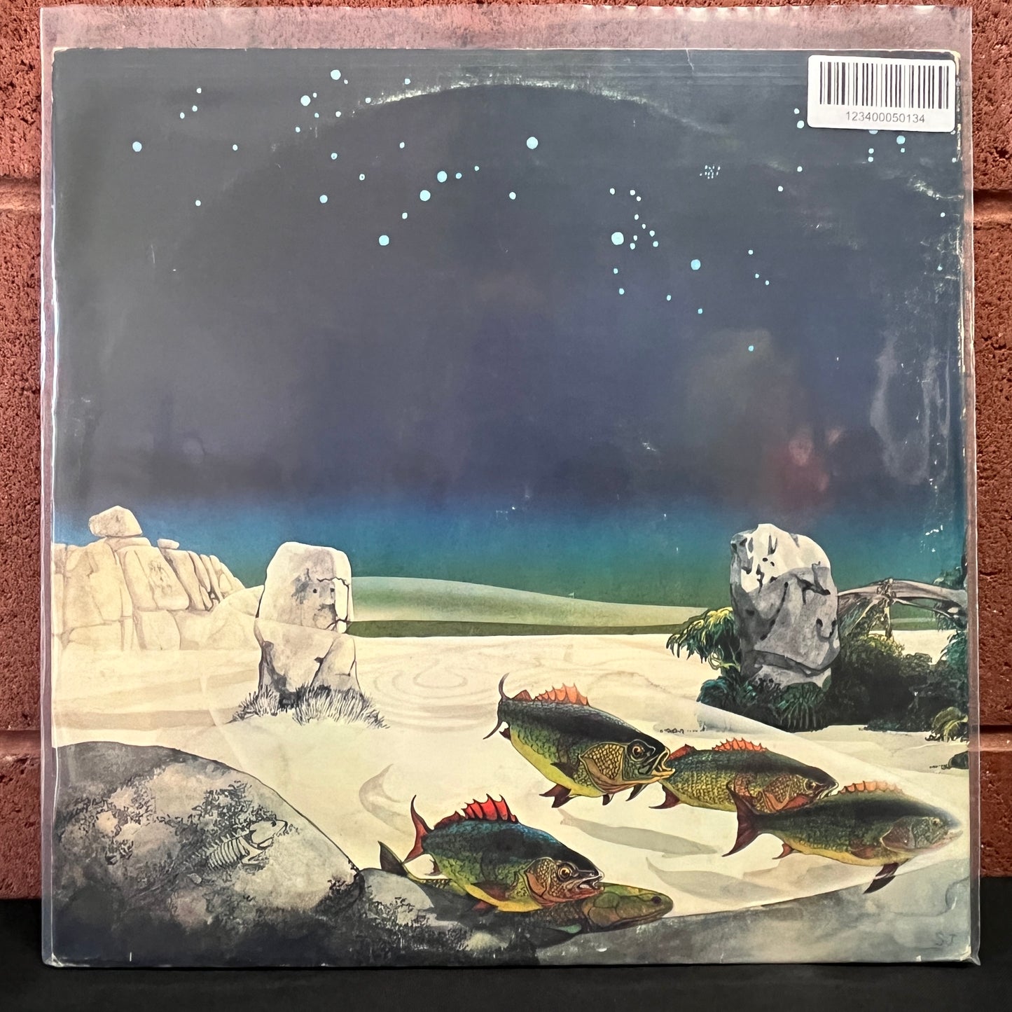Used Vinyl: Yes "Tales From Topographic Oceans" 2xLP (1973 UK Press)