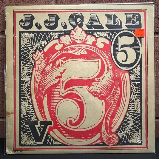 Used Vinyl: J.J. Cale "5" LP (1979 pressing)