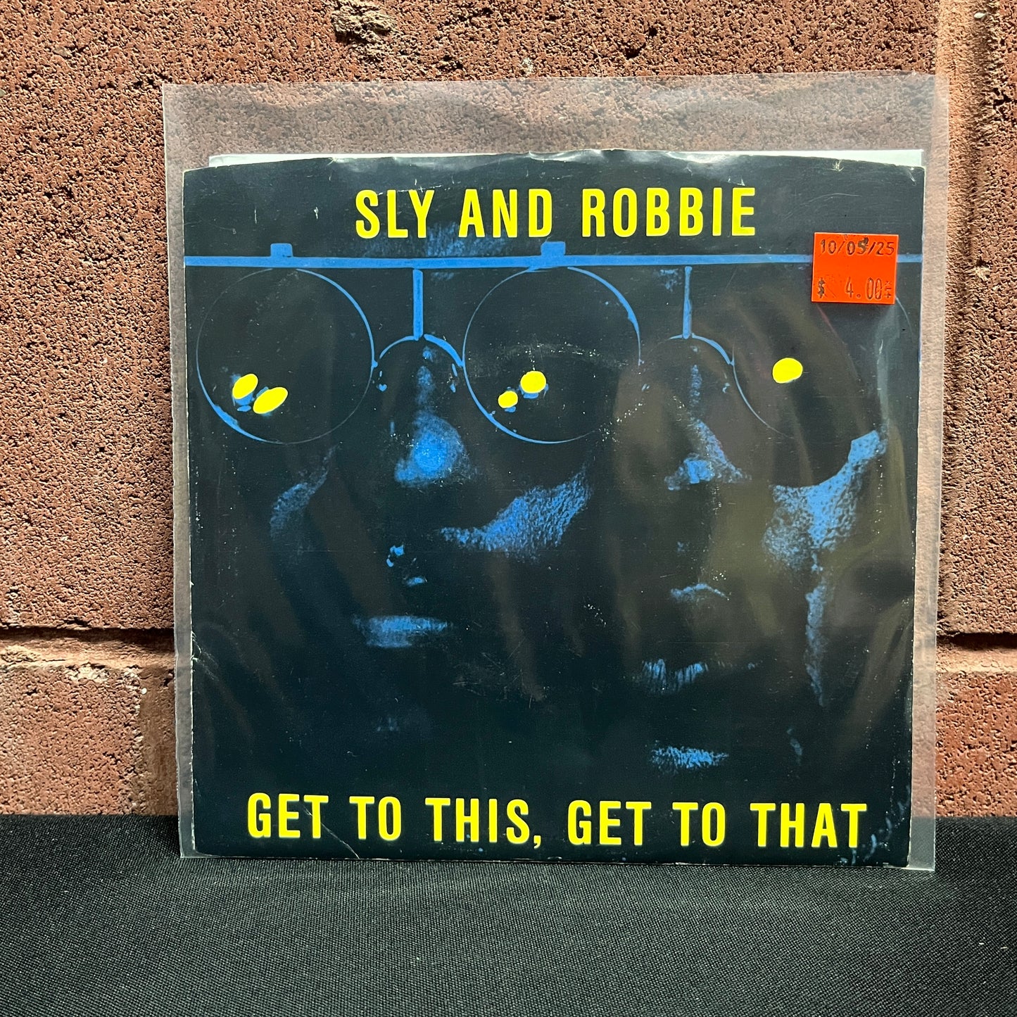 Used Vinyl: Sly And Robbie "Get To This, Get To That" 7"