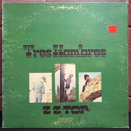 Used Vinyl: ZZ Top "Tres Hombres" LP (1973 US pressing)
