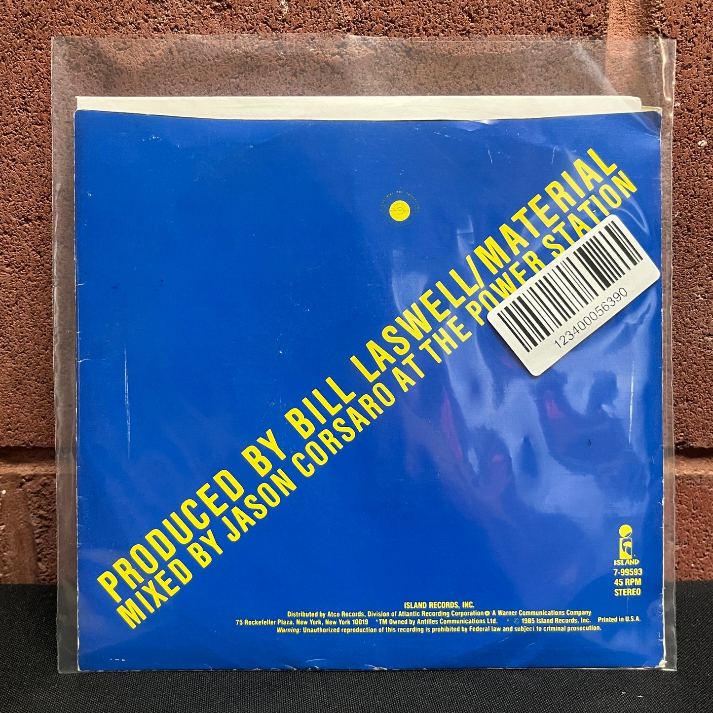 Used Vinyl: Sly And Robbie "Get To This, Get To That" 7"