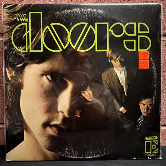 Used Vinyl: The Doors "The Doors" LP (1967 or 1968 US pressing, Gold Elektra labels)