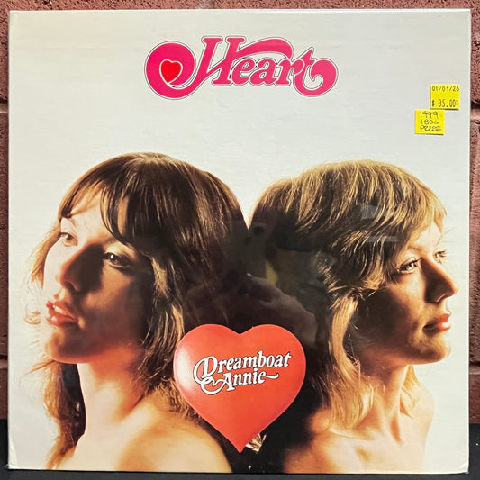 Used Vinyl: Heart "Dreamboat Annie" LP (1999 180g Press)
