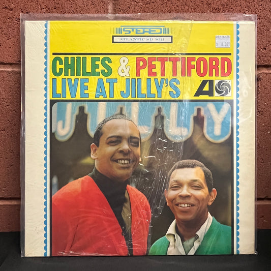 Used Vinyl: Chiles & Pettiford "Live At Jilly's" LP