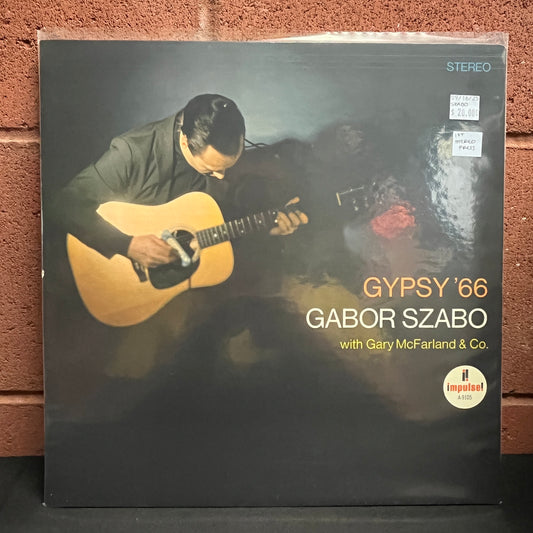 Used Vinyl: Gabor Szabo With Gary McFarland & Co. "Gypsy '66" LP (1966 1st Stereo Press)