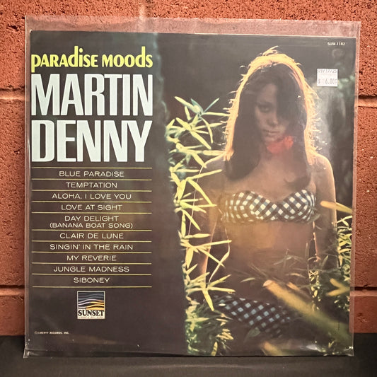 Used Vinyl: Martin Denny "Paradise Moods" LP