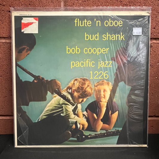 Used Vinyl: Bud Shank, Bob Cooper "Flute 'N Oboe" LP