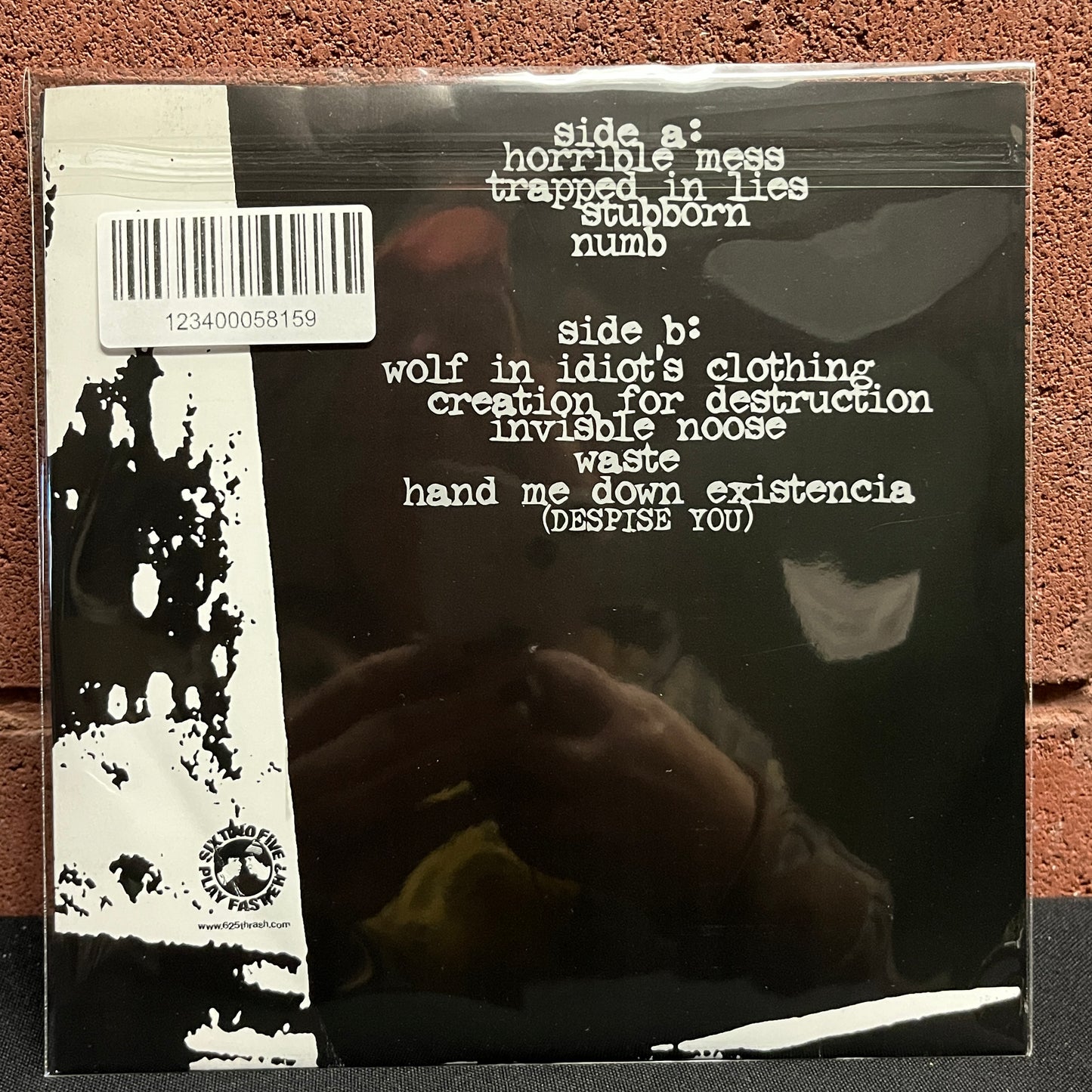 Used Vinyl: Hatred Surge "Hatred Surge" 7"