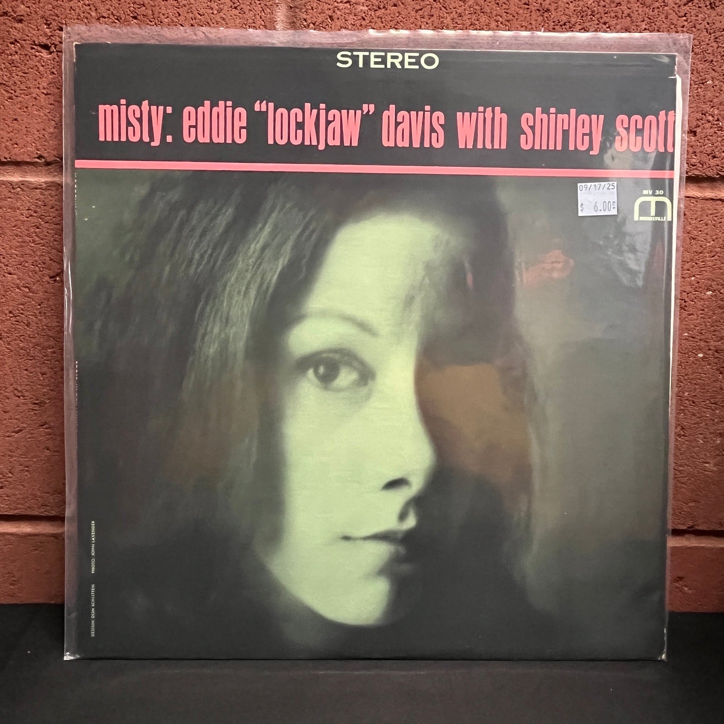 Used Vinyl: Eddie "Lockjaw" Davis With Shirley Scott "Misty" LP