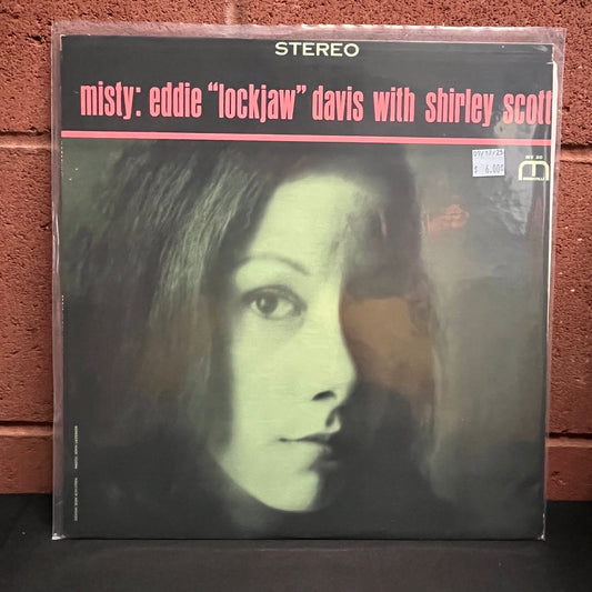 Used Vinyl: Eddie "Lockjaw" Davis With Shirley Scott "Misty" LP