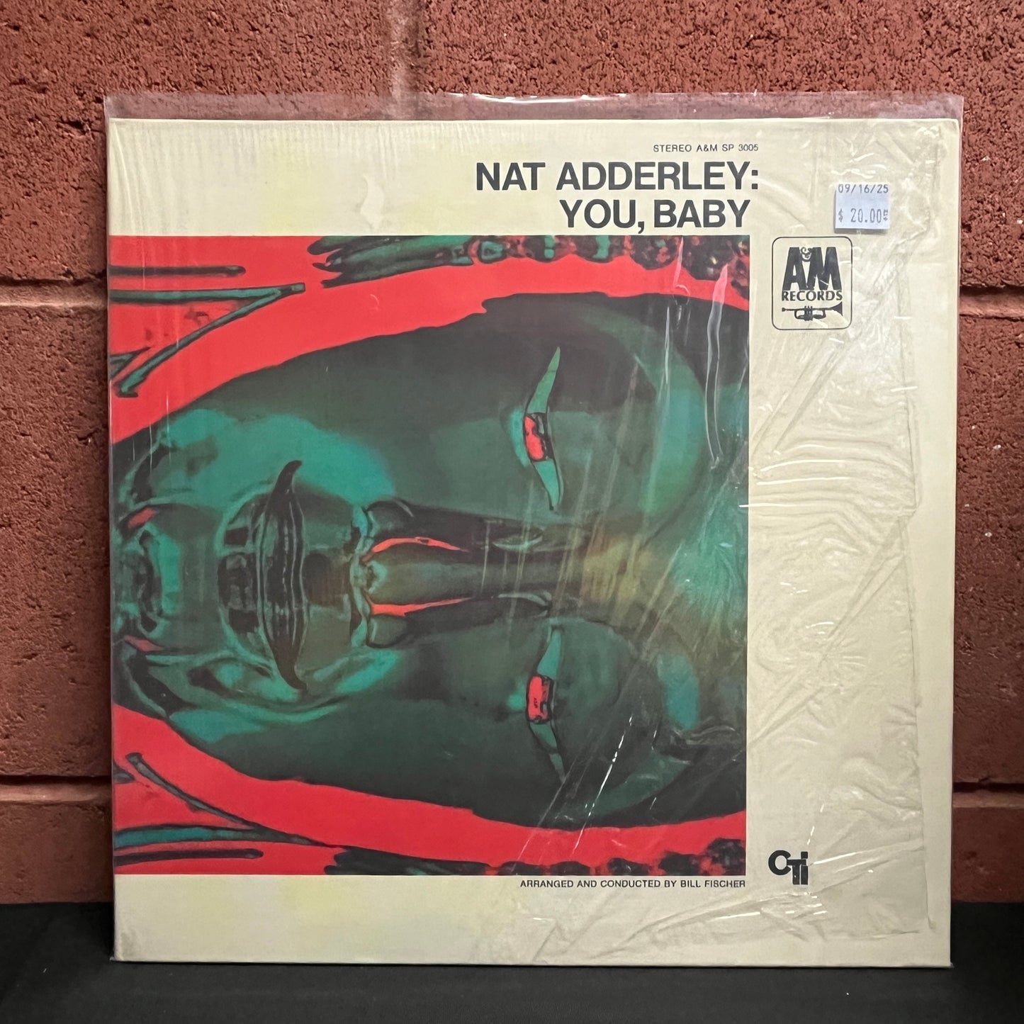 Used Vinyl: Nat Adderley "You, Baby" LP