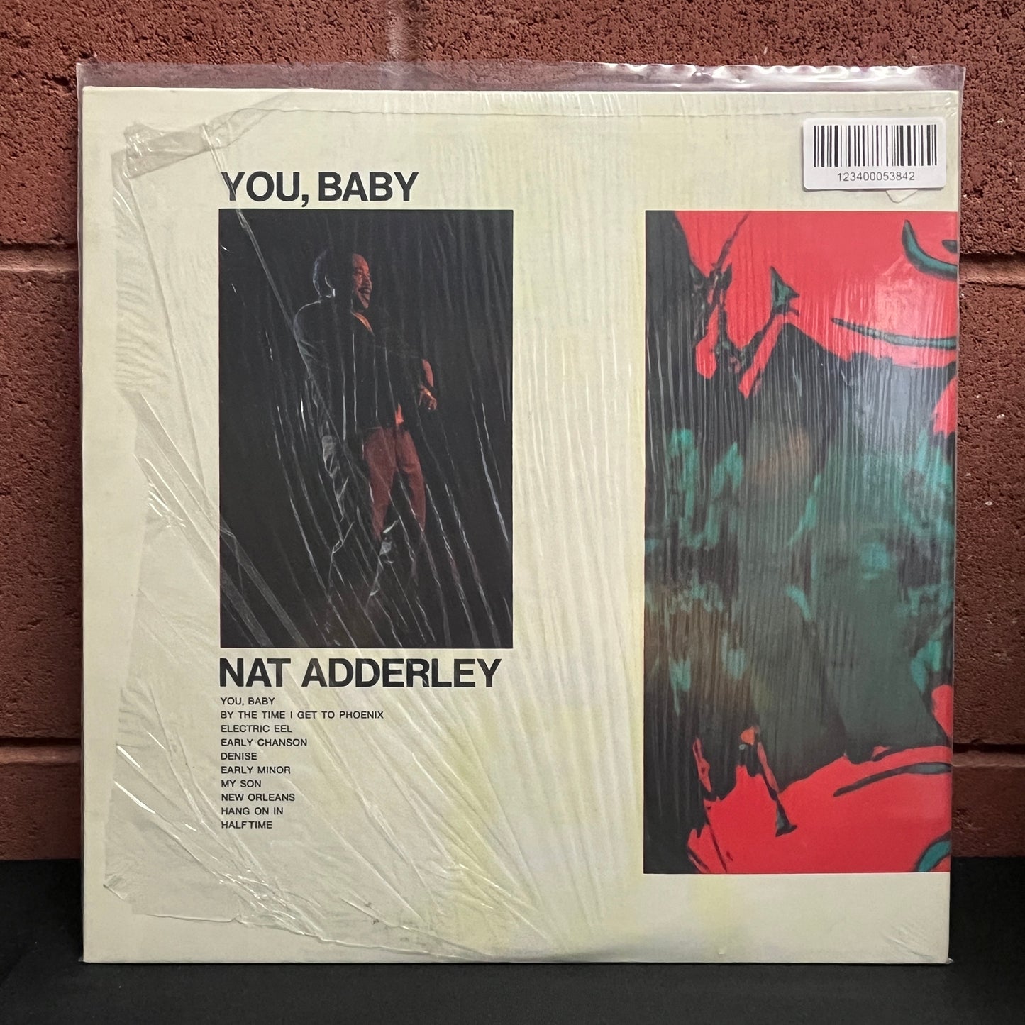 Used Vinyl: Nat Adderley "You, Baby" LP