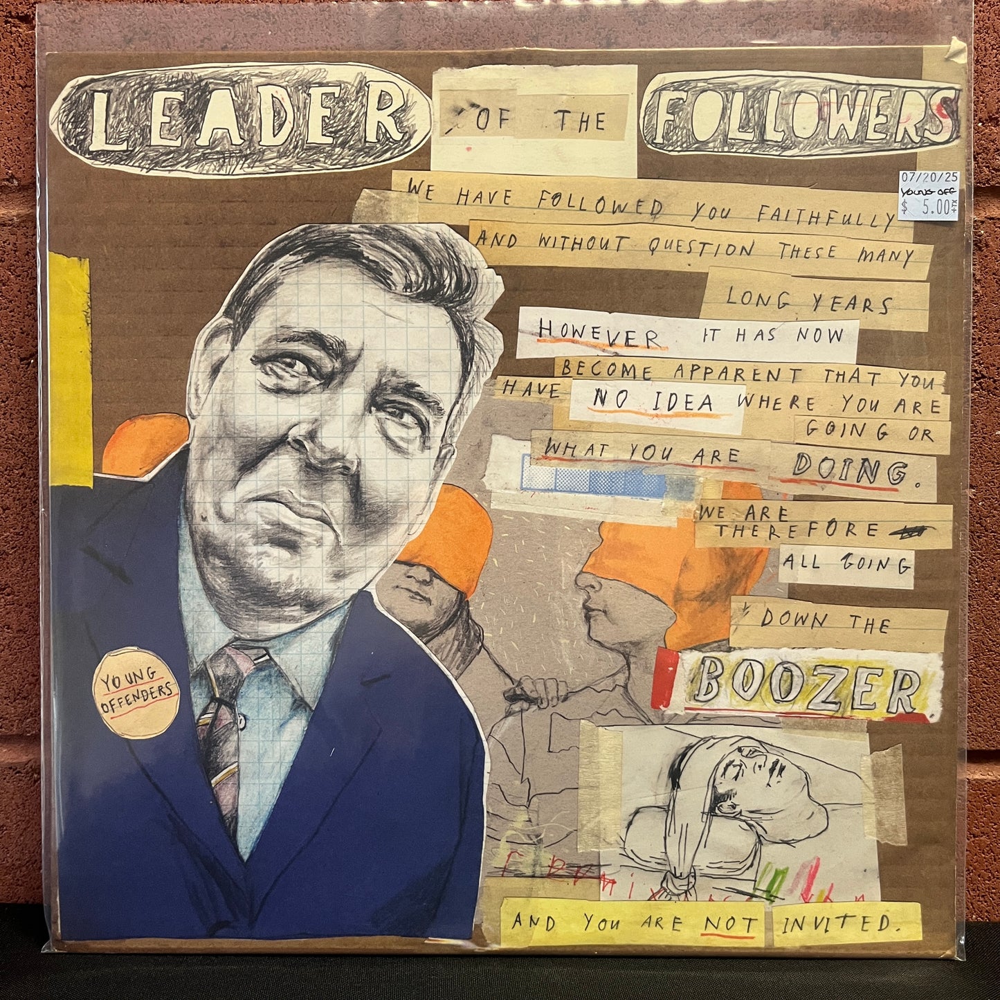 Used Vinyl: Young Offenders "Leader Of The Followers" LP