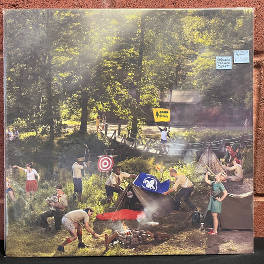 Used Vinyl: V/A - "Vinyl Moon Volume 063: Camp Nerves" LP (Yellow/Green Split Vinyl)