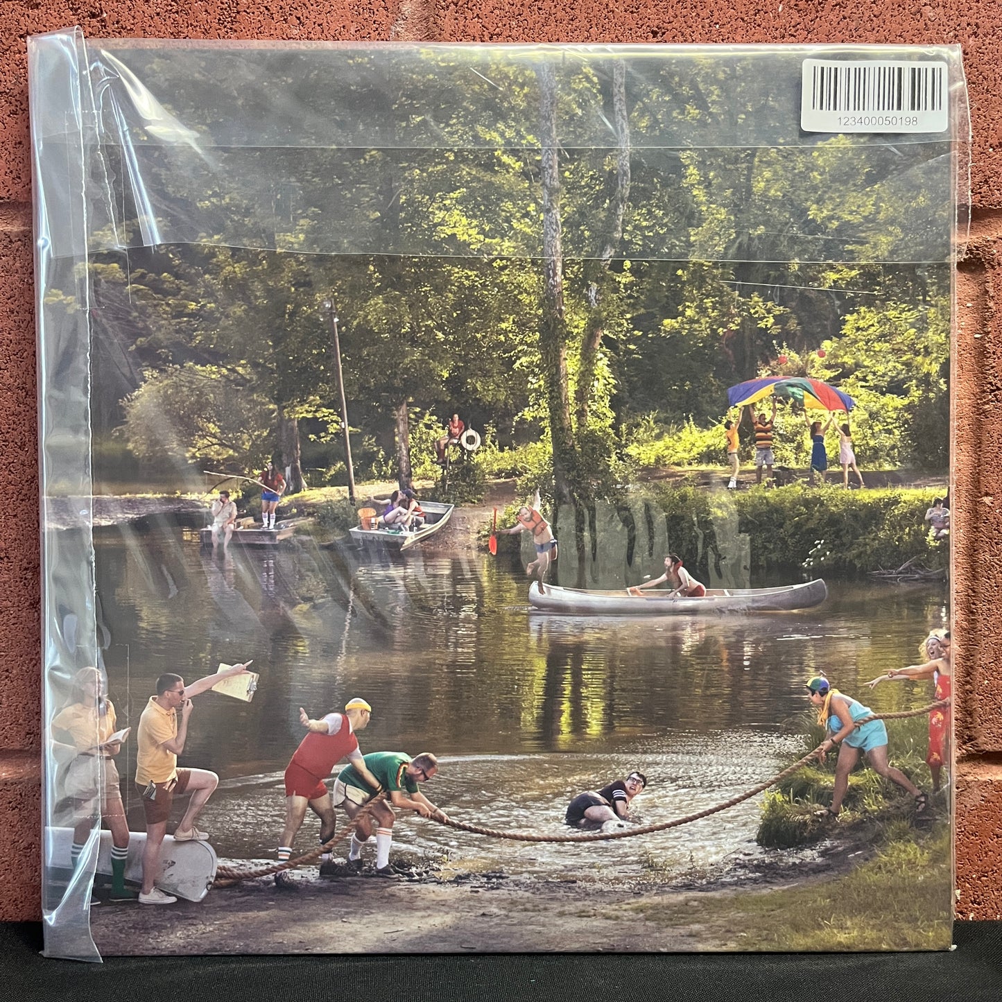 Used Vinyl: V/A - "Vinyl Moon Volume 063: Camp Nerves" LP (Yellow/Green Split Vinyl)