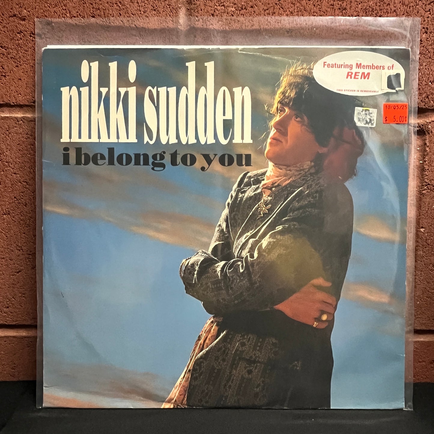 Used Vinyl: Nikki Sudden "I Belong To You" 12"