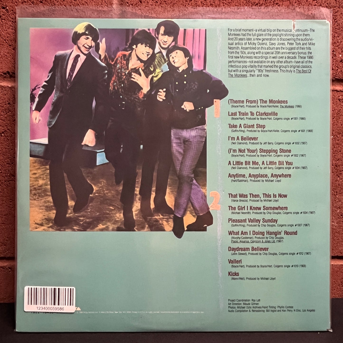 Used Vinyl: The Monkees "Then & Now...The Best Of The Monkees" LP