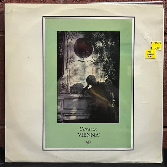 Used Vinyl: Ultravox "Vienna" 12" (1981 Promo Press)