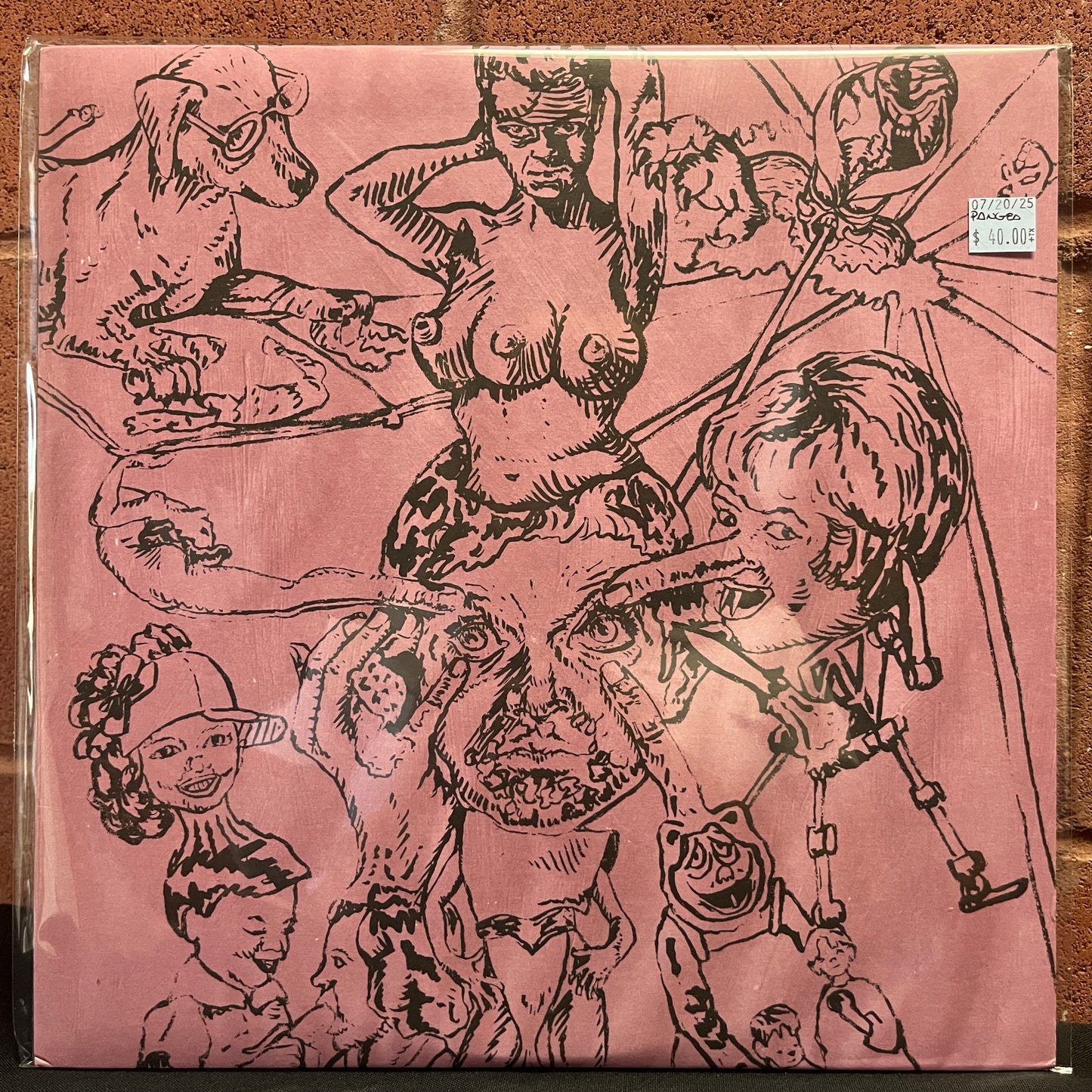 Used Vinyl: Pangea "Living Dummy" LP