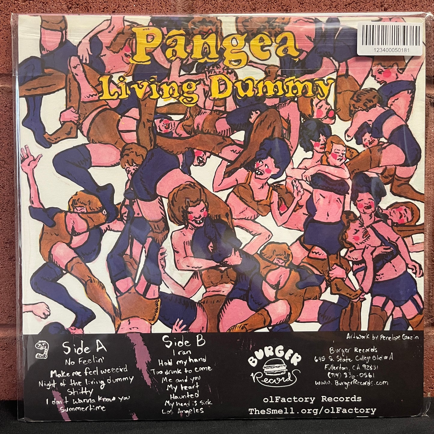 Used Vinyl: Pangea "Living Dummy" LP