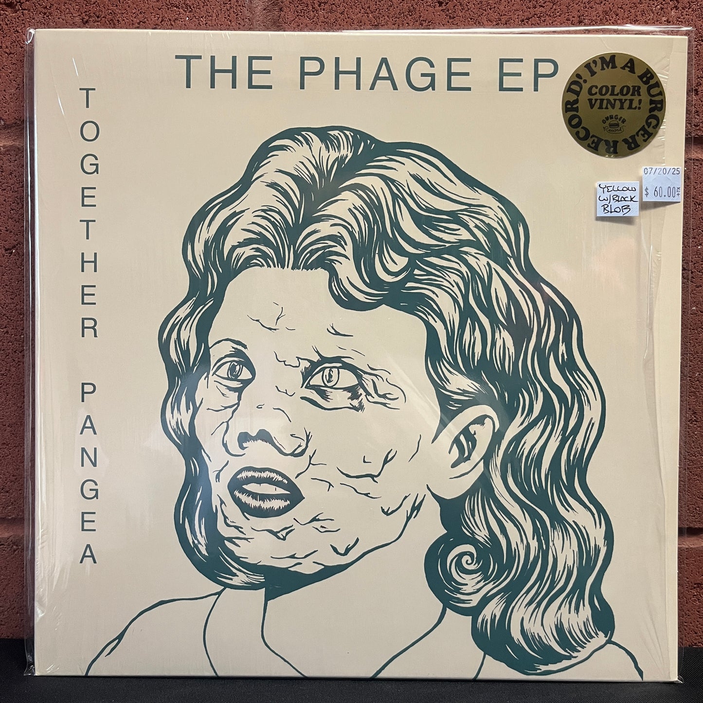 Used Vinyl: Together Pangea "The Phage E.P." 12"