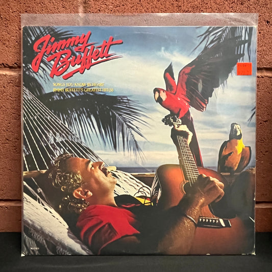 Used Vinyl: Jimmy Buffett "Songs You Know By Heart: Jimmy Buffett's Greatest Hit(s)" LP